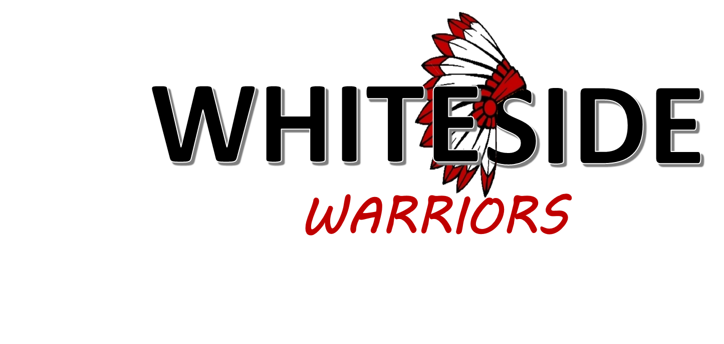 Whiteside Warriors with warrior headdress